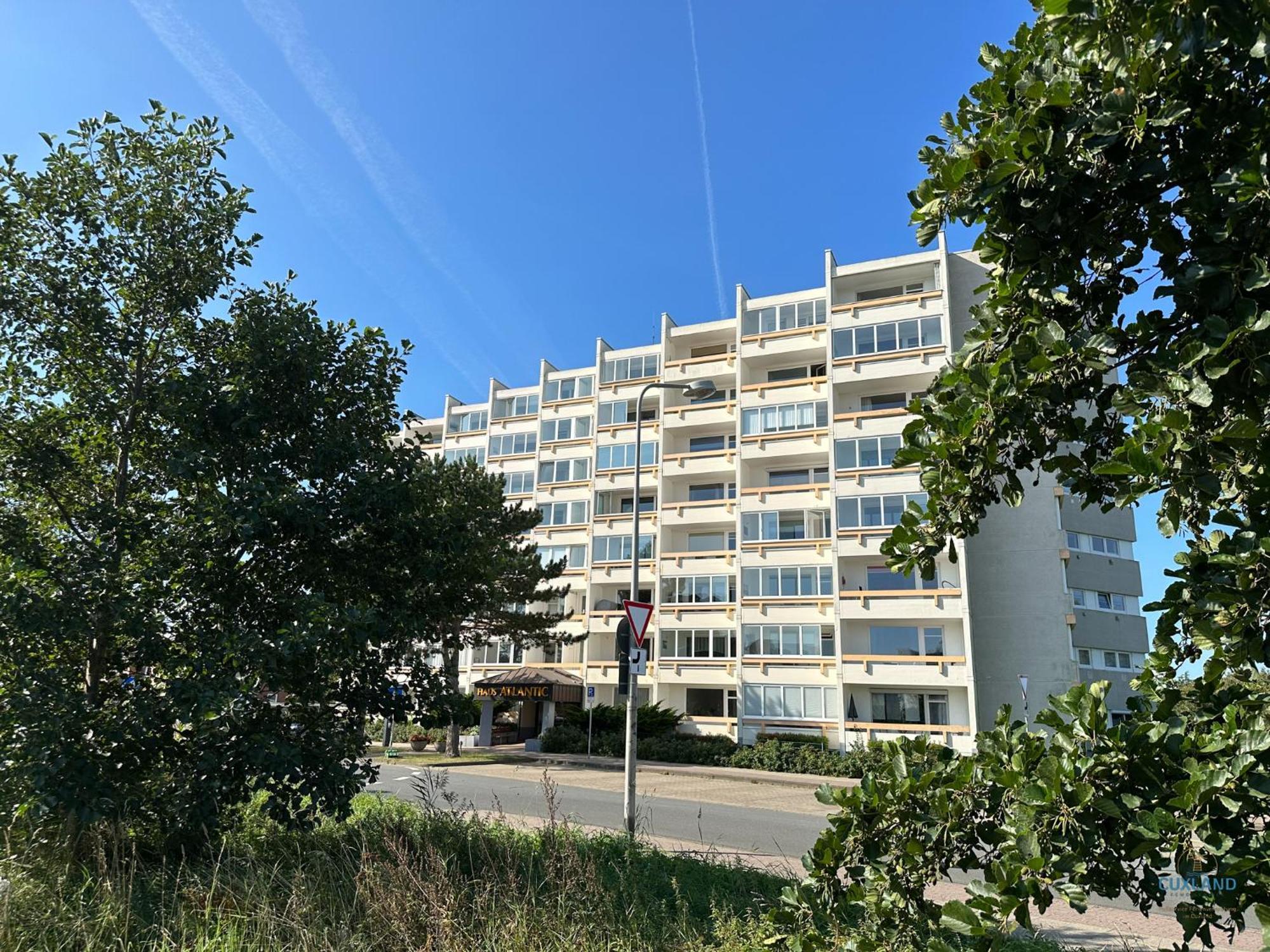 Haus Atlantic Döse Wohnung 107 Cuxhaven Exterior foto